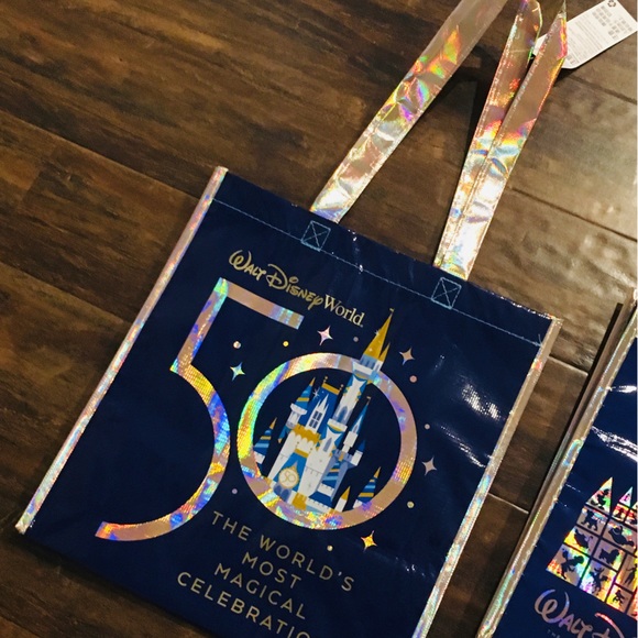 ✨ Disney World 50th Anniversary Bags ✨ NWT - Picture 2 of 13